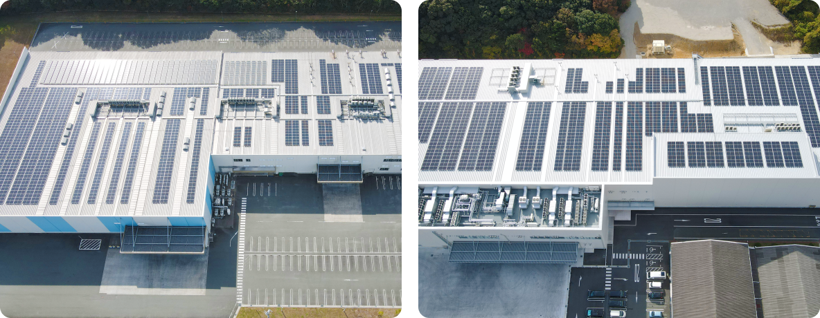Solar Power Generation at Toyohashi Yume Factory