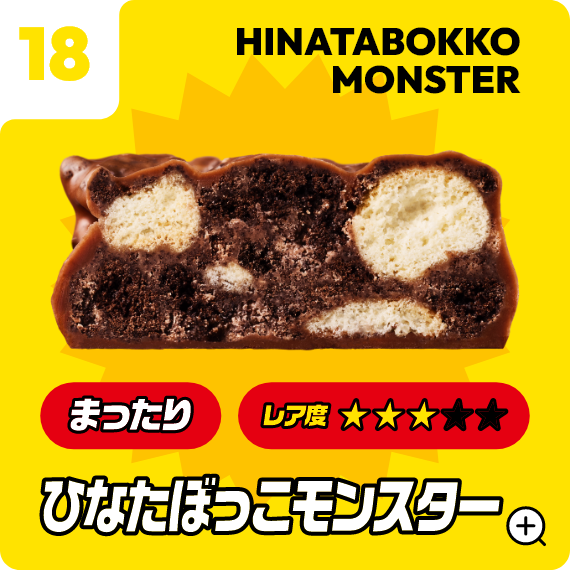 18 ひなたぼっこモンスター