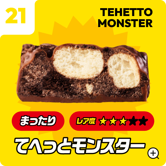 21 てへっとモンスター