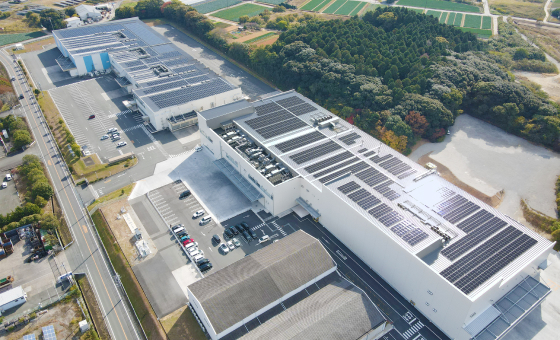 豊橋夢工場第2工場竣工