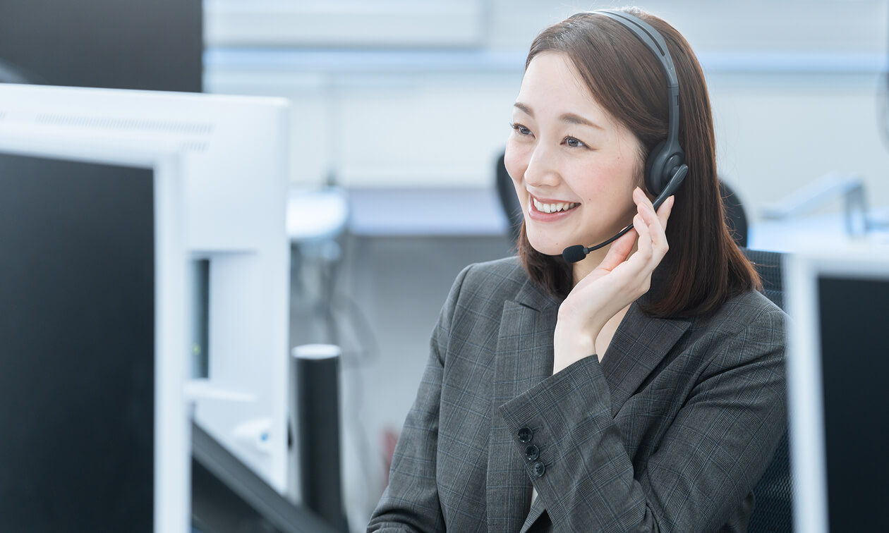 お客様相談室のイメージ