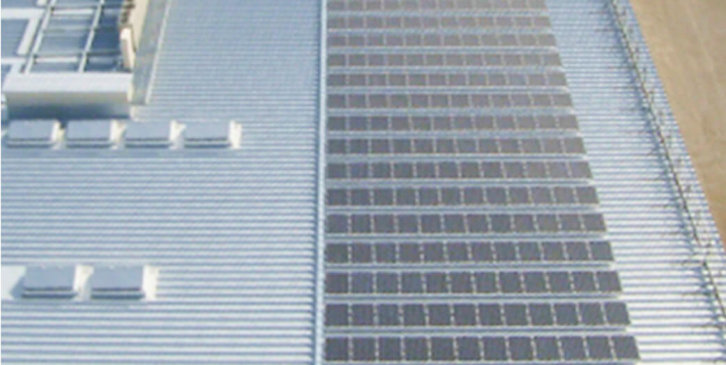 「豊橋夢工場」の太陽光発電