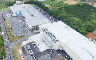 「豊橋夢工場」の太陽光発電