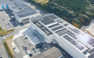 「豊橋夢工場」の太陽光発電