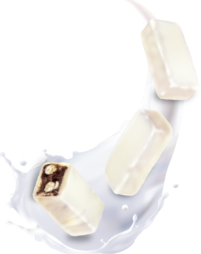 白いブラックサンダー 有楽製菓株式会社