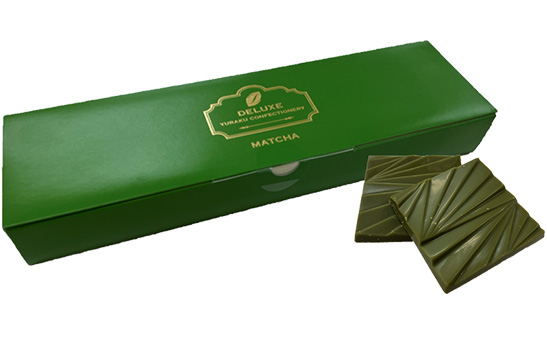 デラックスチョコレート薄板抹茶