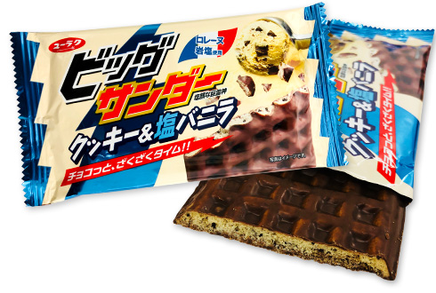 ビッグサンダー　クッキー＆塩バニラ