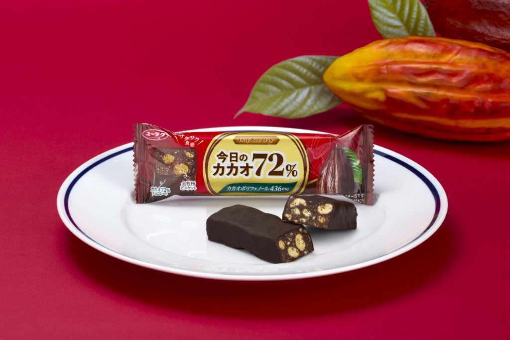 ブラックサンダー 12箱240個まとめ売り ブラックサンダーの有楽製菓が高カカオ市場への新提案！新ブランド